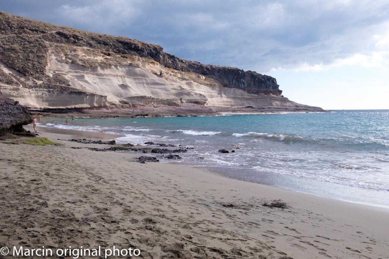 Tenerife Lizards - Duplex In The First Line Callao Salvaje Luaran gambar