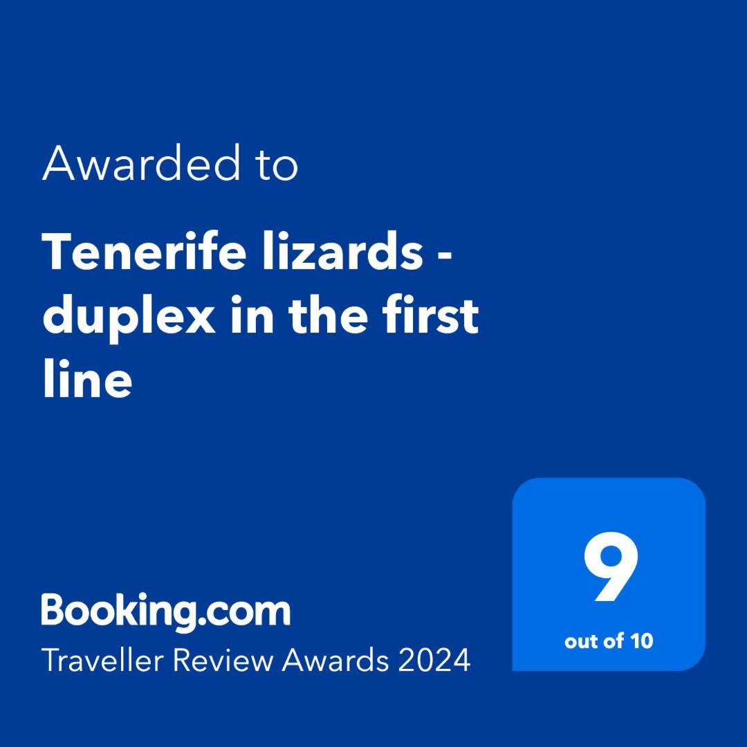 Tenerife Lizards - Duplex In The First Line Callao Salvaje Luaran gambar