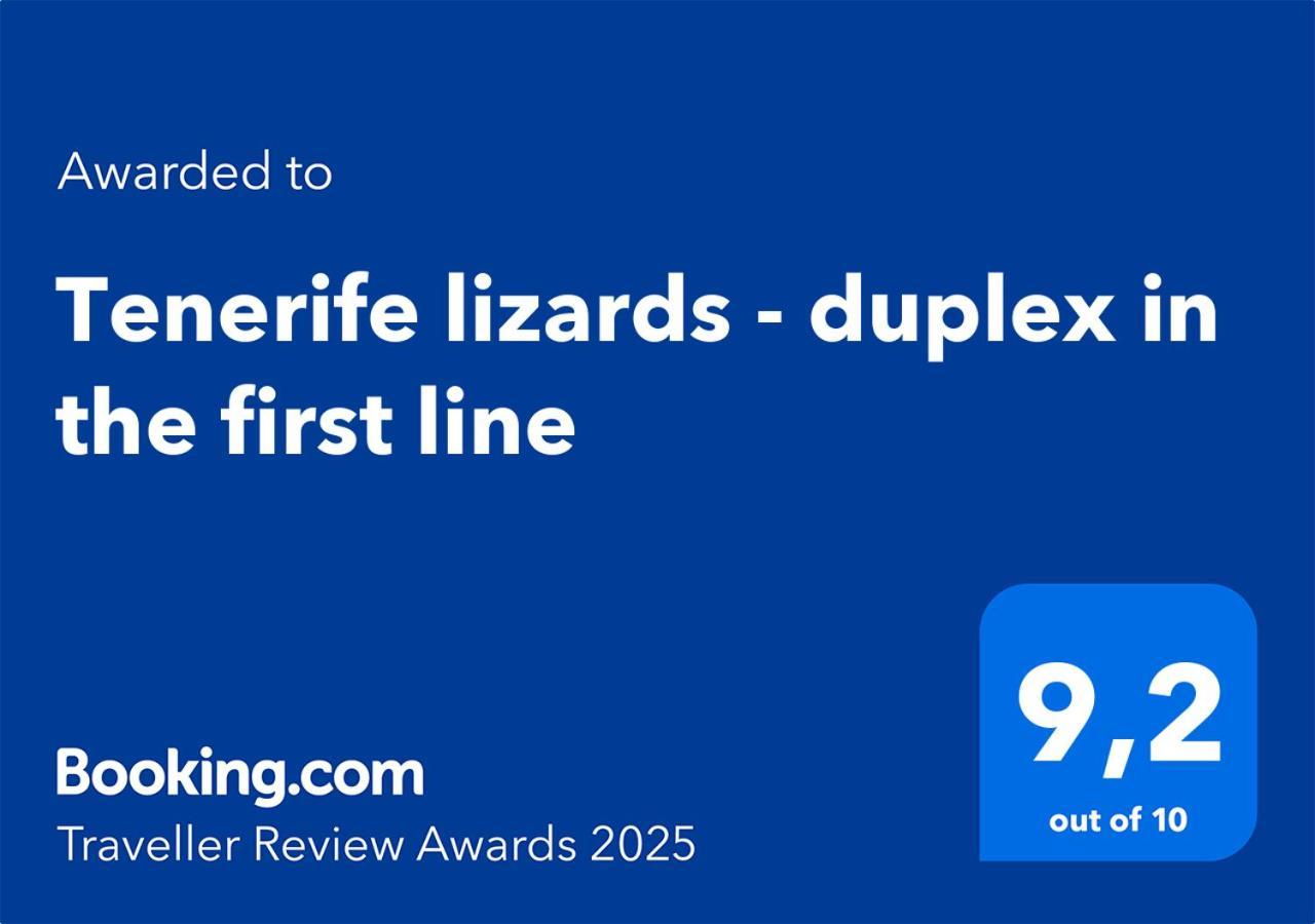 Tenerife Lizards - Duplex In The First Line Callao Salvaje Luaran gambar
