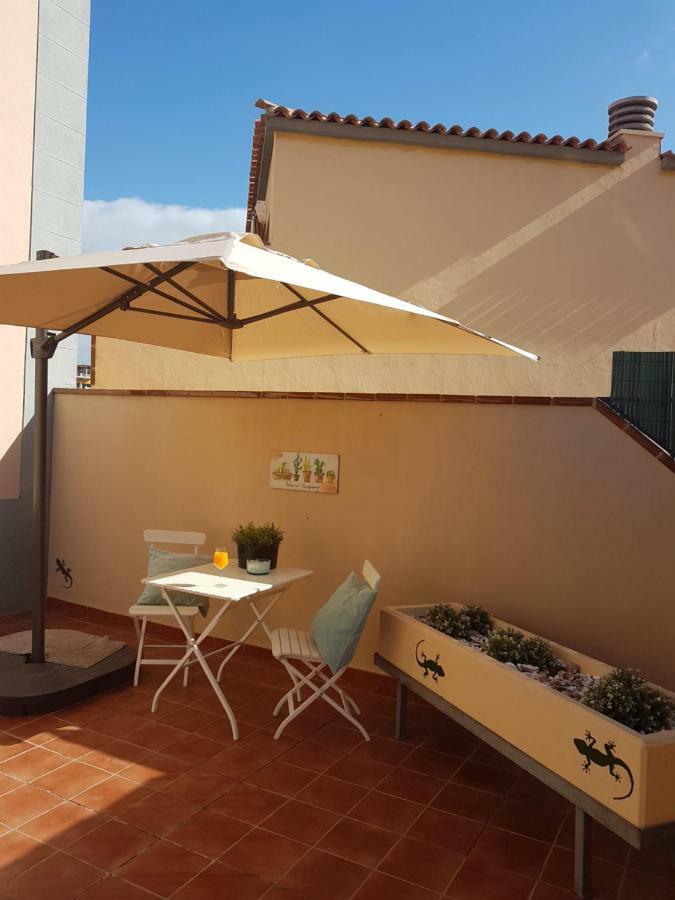 Tenerife Lizards - Duplex In The First Line Callao Salvaje Luaran gambar
